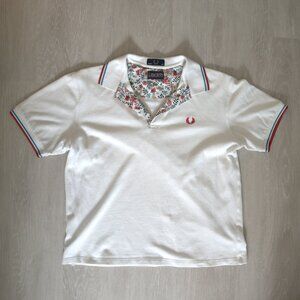 Fred Perry Polo (Custom Floral Collar)